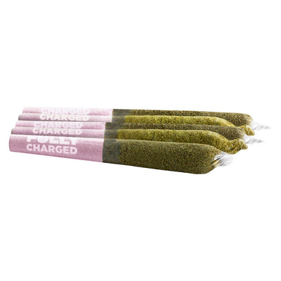 SPINACH FULLY CHARGED COTN DANDY KSH (H) INF PRE-ROLL 0.5GX5