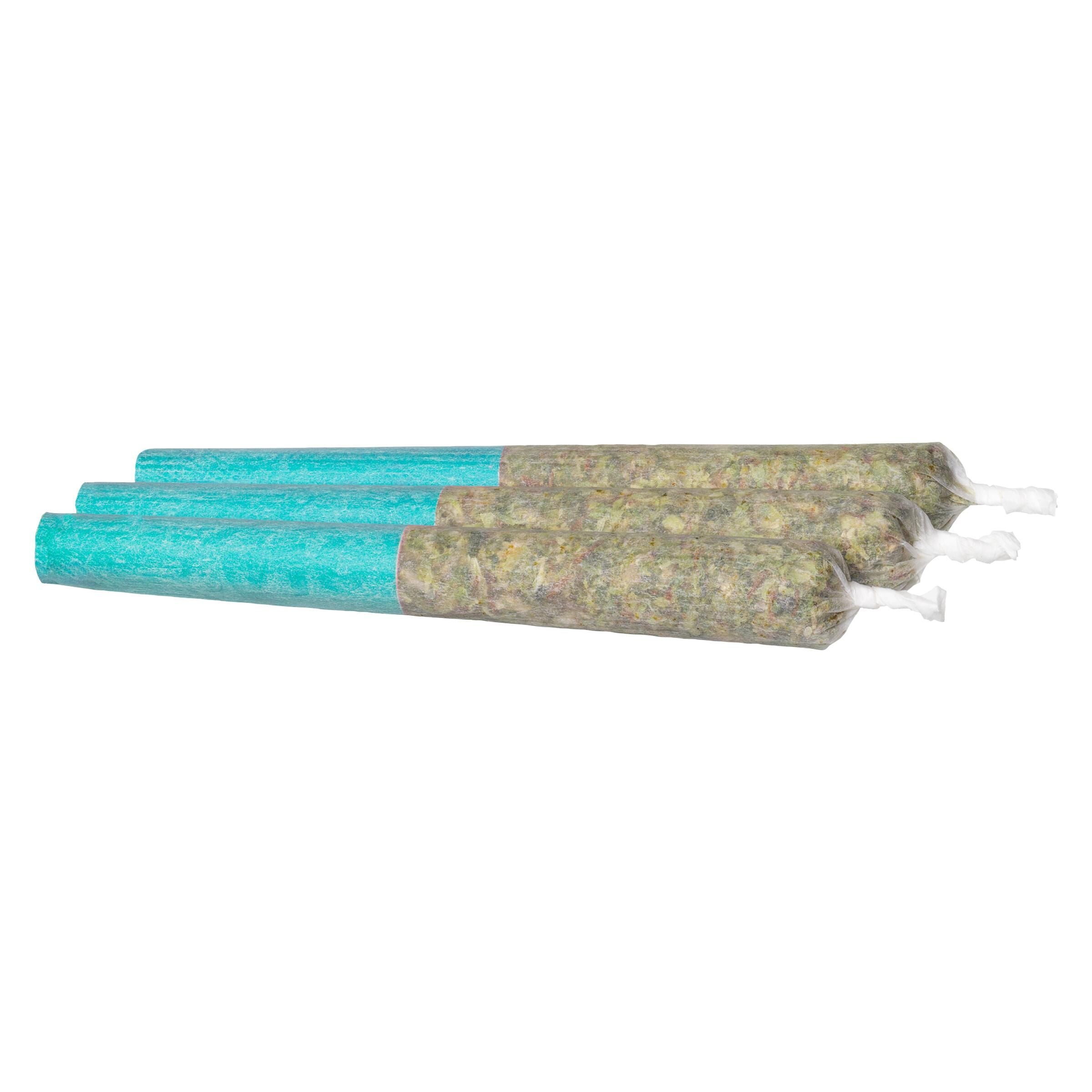TASTYS TROPICAL DIAMOND (IND) INF PRE-ROLL - 0.5G X 3