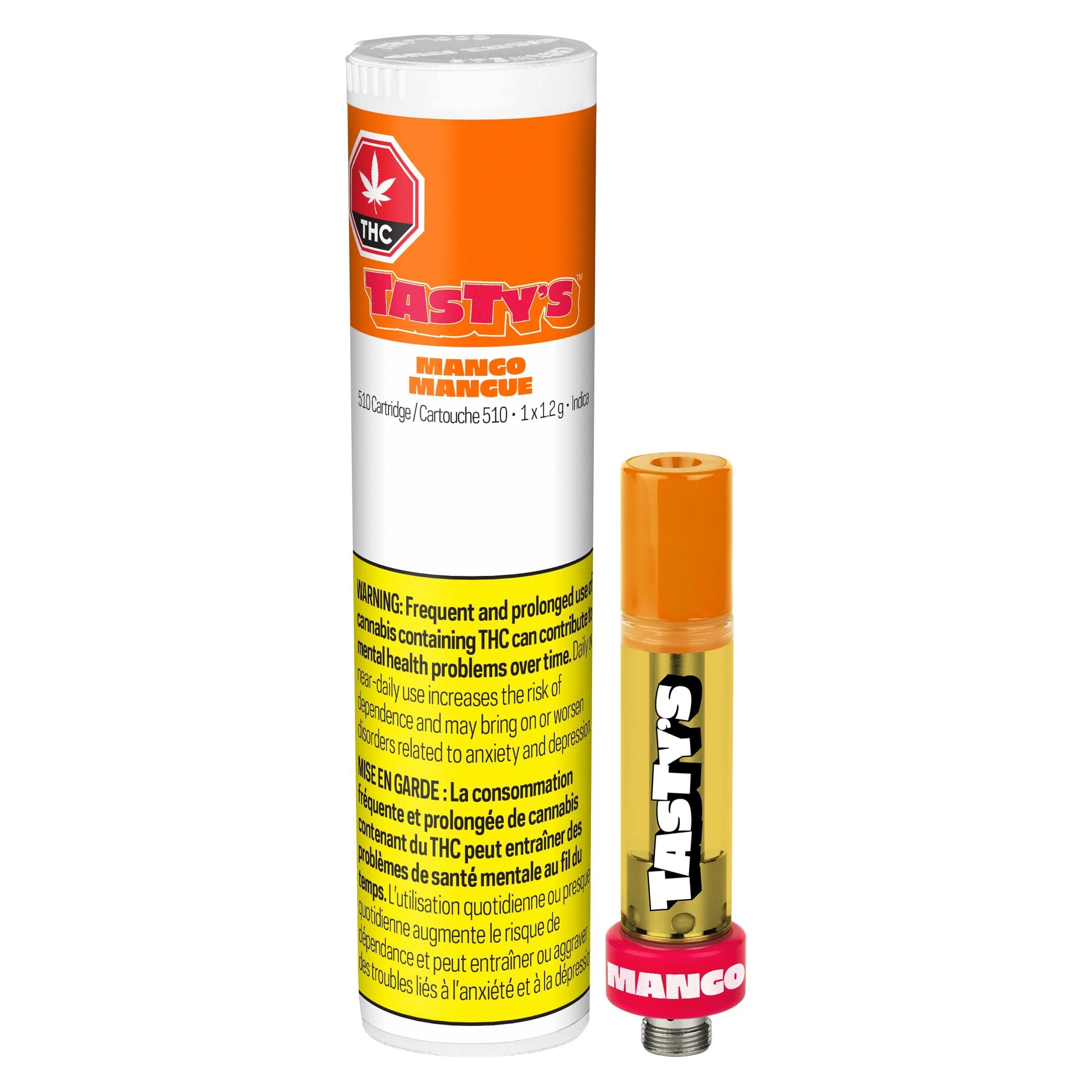 TASTYS MANGO (IND) 510 - 1.2G