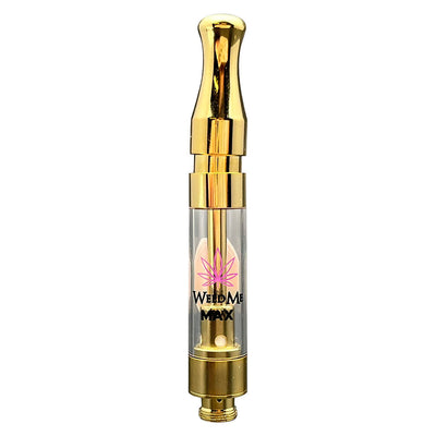 WEED ME MAX LIQUID DIAMOND LEMON LIME SLUSH (S) 510 - 1G