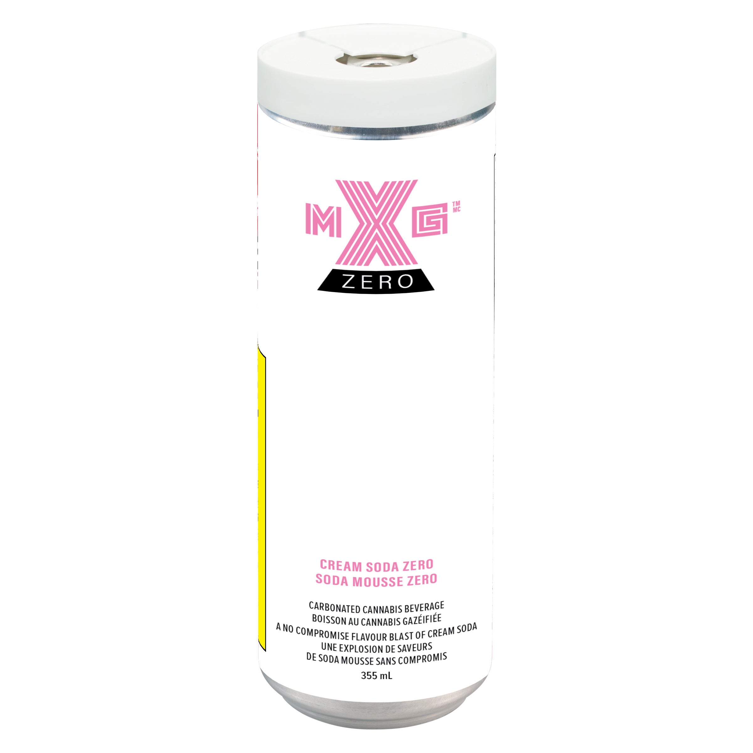 XMG ZERO CREAM SODA (H) BEV - 10MG THC X 355ML