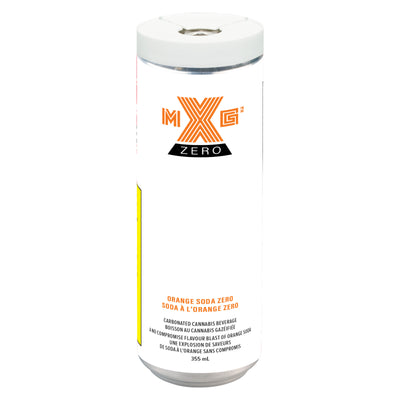 XMG ZERO ORANGE SODA (H) BEV - 10MG THC X 355ML