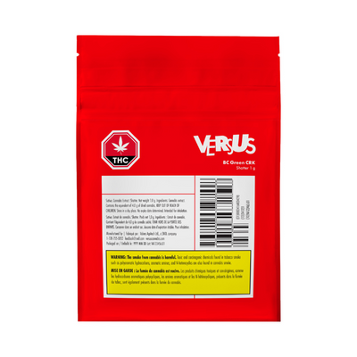 VERSUS BC GREEN CRK (S) SHATTER - 1G