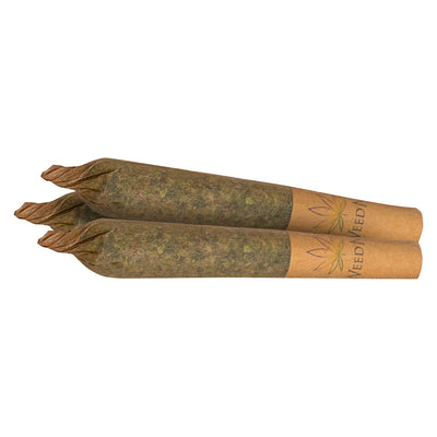 WEED ME CASHMERE (S) PRE-ROLL - 0.5G X 3
