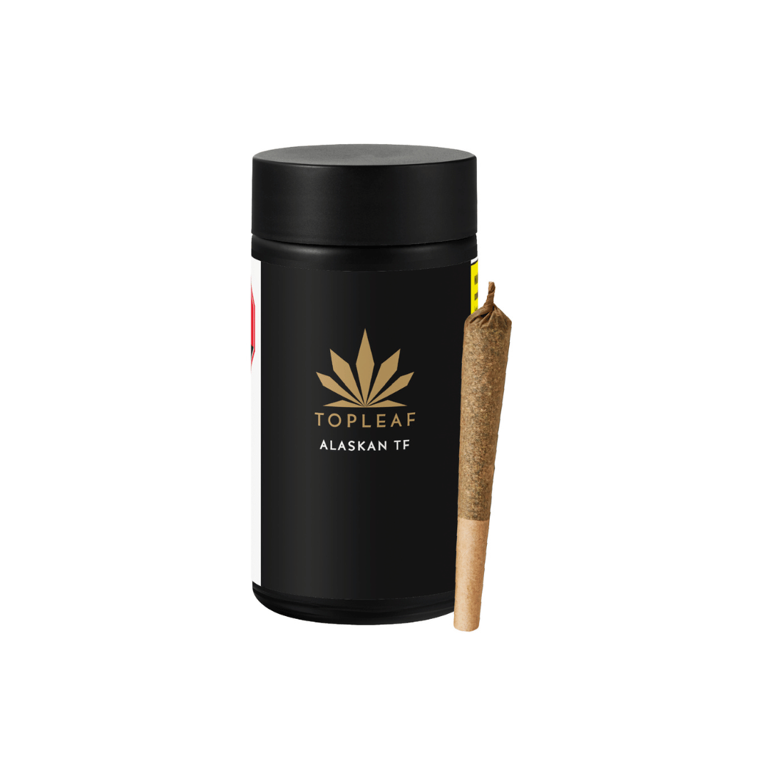 TOP LEAF ALASKAN TF (S) PRE-ROLL - 0.5G X 8