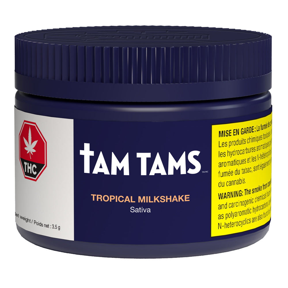 TAM TAMS TROPICAL MILKSHAKE (S) DRIED - 3.5G