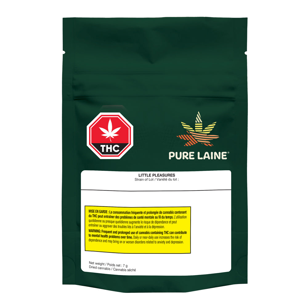 PURE LAINE LITTLE PLEASURES (H) DRIED - 7G