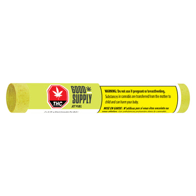 GOOD SUPPLY JET FUEL (H) PRE-ROLL - 0.35G X 2