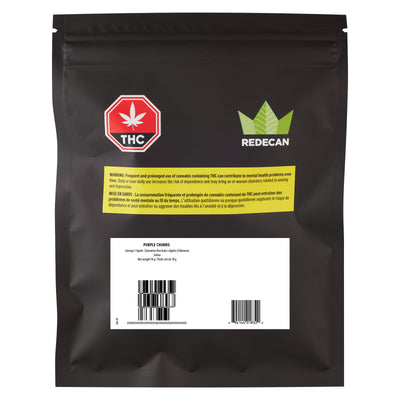 REDECAN PURPLE CHURRO (S) DRIED - 14G