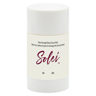 SOLEI WARMING DEEP TISSUE STICK (H) TOPICAL 300MG THC:CBD 30