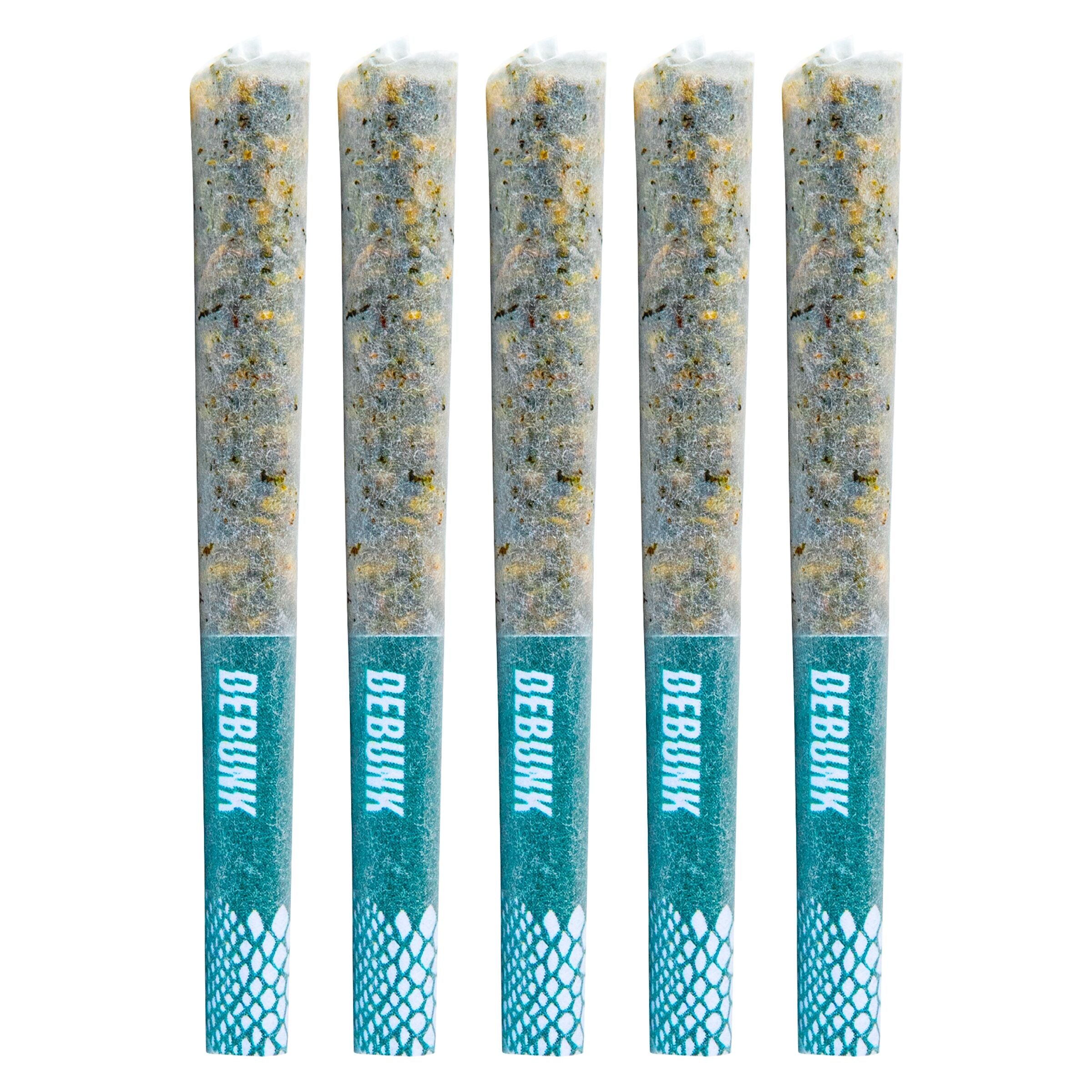 DEBUNK VENOM OG DIAMOND (S) INF PRE-ROLL - 0.5G X 5