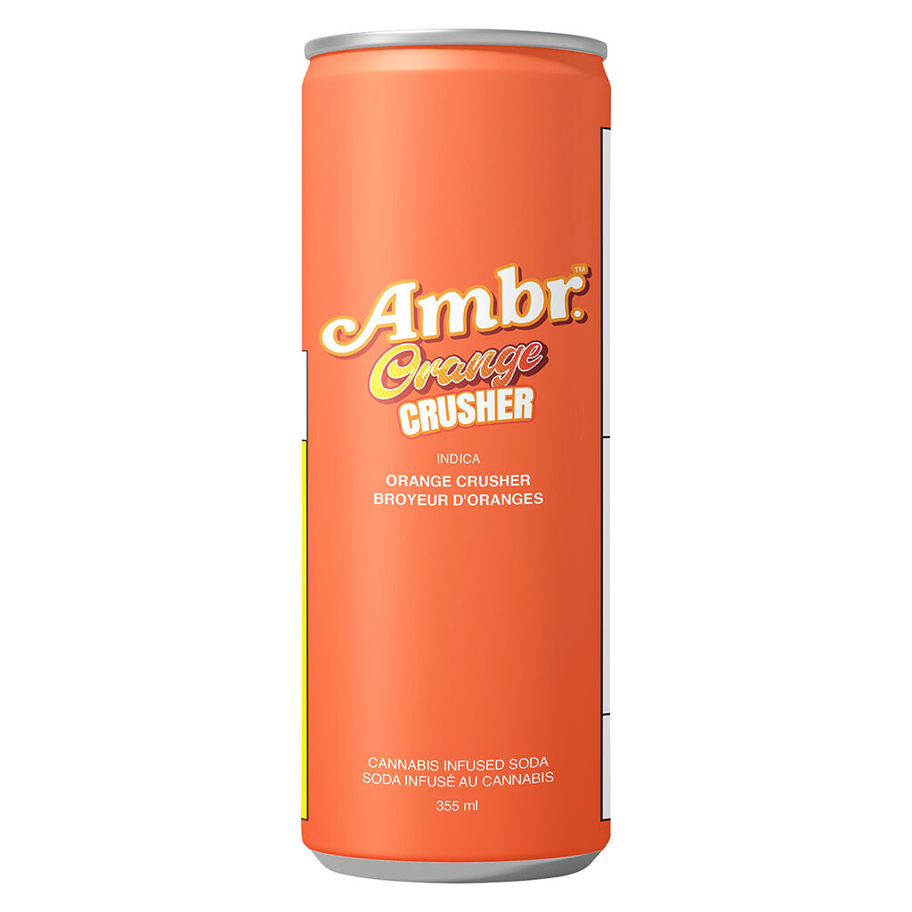 AMBR ORANGE CRUSHER (H) BEV - 10MG THC X 355ML