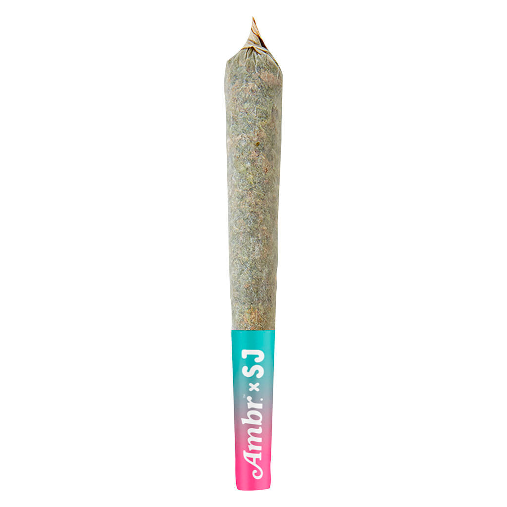 AMBR X SJ BDAY CKE (IND) INF PRE-ROLL - 1G X 1