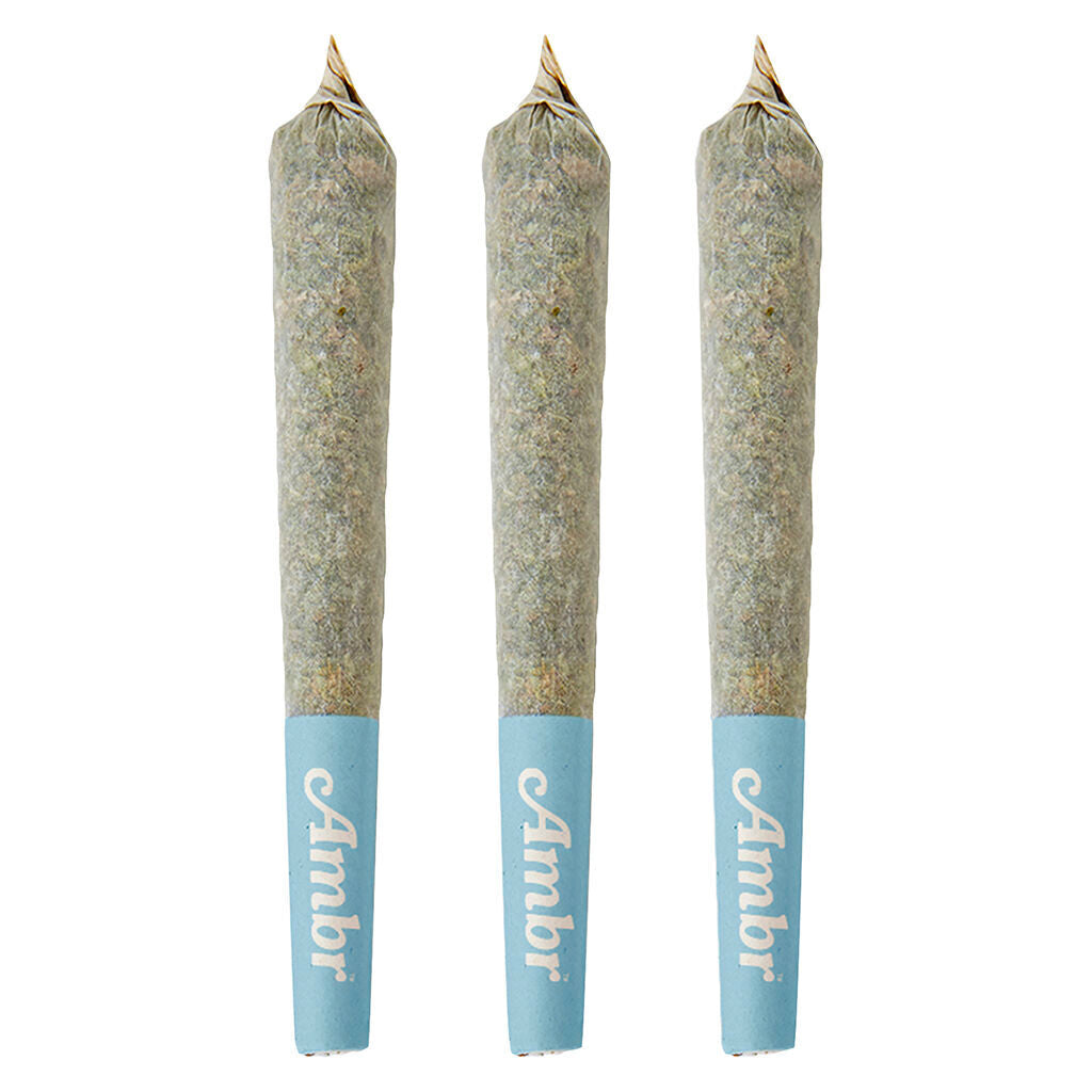 AMBR CHERRY SOUR LIQ DIAMOND (H) INF PRE-ROLL - 0.5G X 3