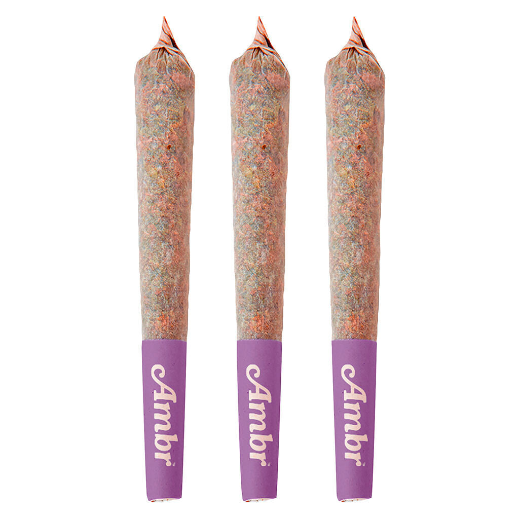 AMBR OG KUSH DIST (IND) INF PRE-ROLL - 0.5G X 3