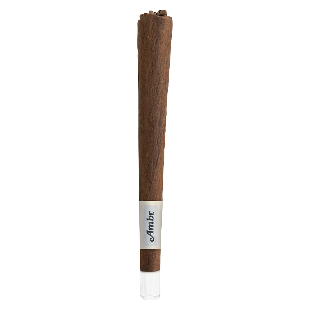 AMBR OG KUSH KIEF GLASS TIP (H) INF PRE-ROLL - 1G X 1