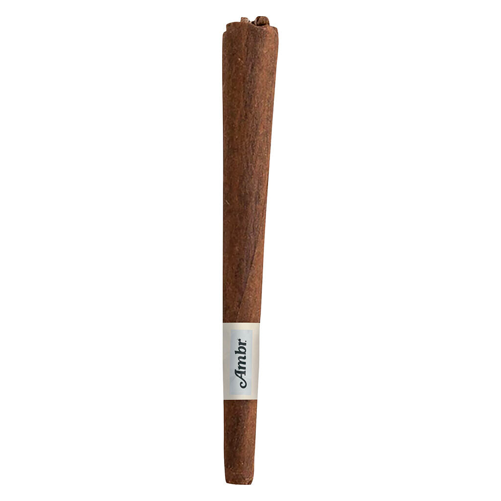 AMBR CRL MLK BLUNT (H) INF PRE-ROLL - 1G X 1