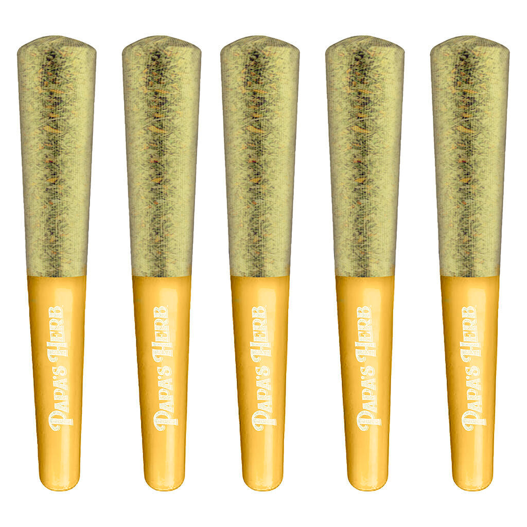 PAPAS HERB BLUEBERRY ZLSHIE (H) INF PRE-ROLL - 0.5G X 5