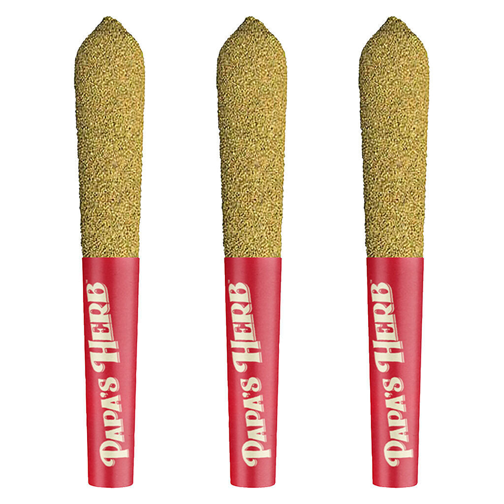 PAPAS HERB STRAWB CHEESECK TRIP IN (IND) INF PRE-ROLL 0.5GX3
