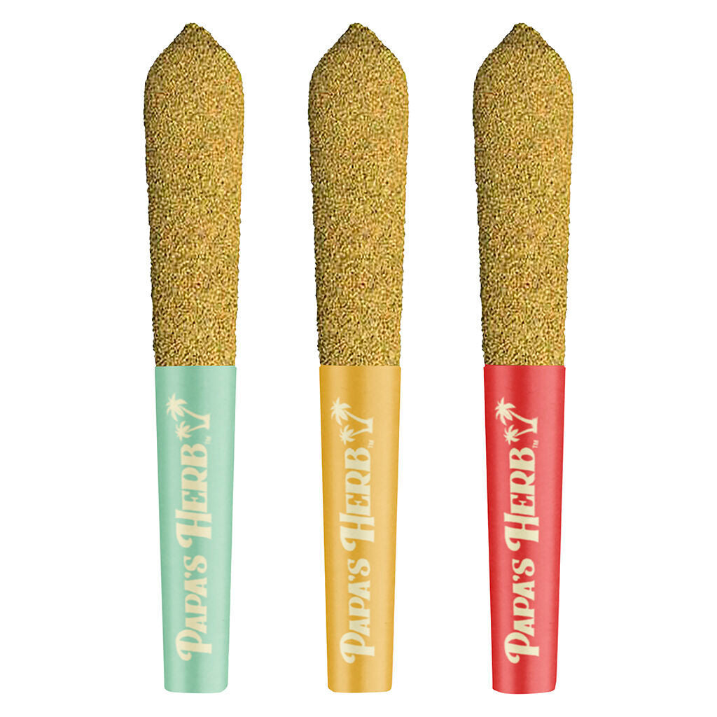 PAPAS HERB SWEETS FLIGHT BG-RZ-OC (IND) INF PRE-ROLL 0.47GX3