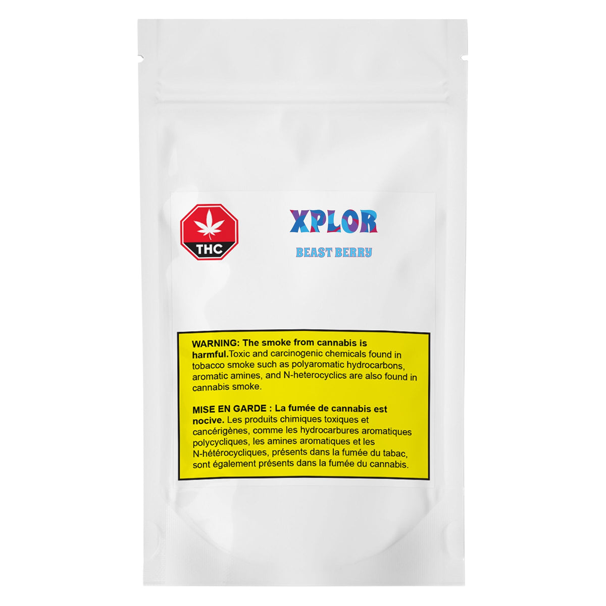 XPLOR BEAST BERRY (H) 510 - 1G