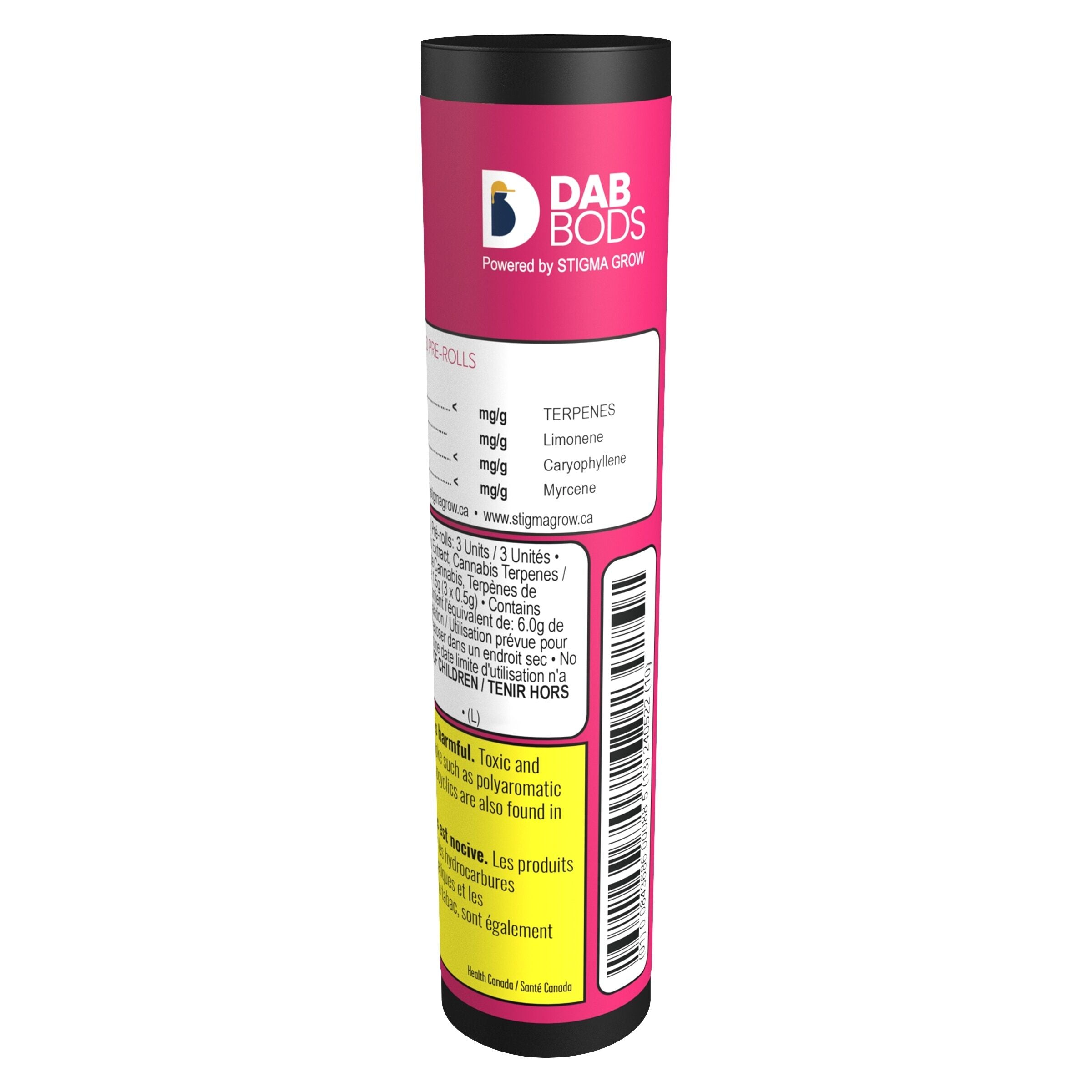 DAB BODS HAWAIIAN PLUSHERS 60S DBL (H) INF PRE-ROLL - 0.5GX3