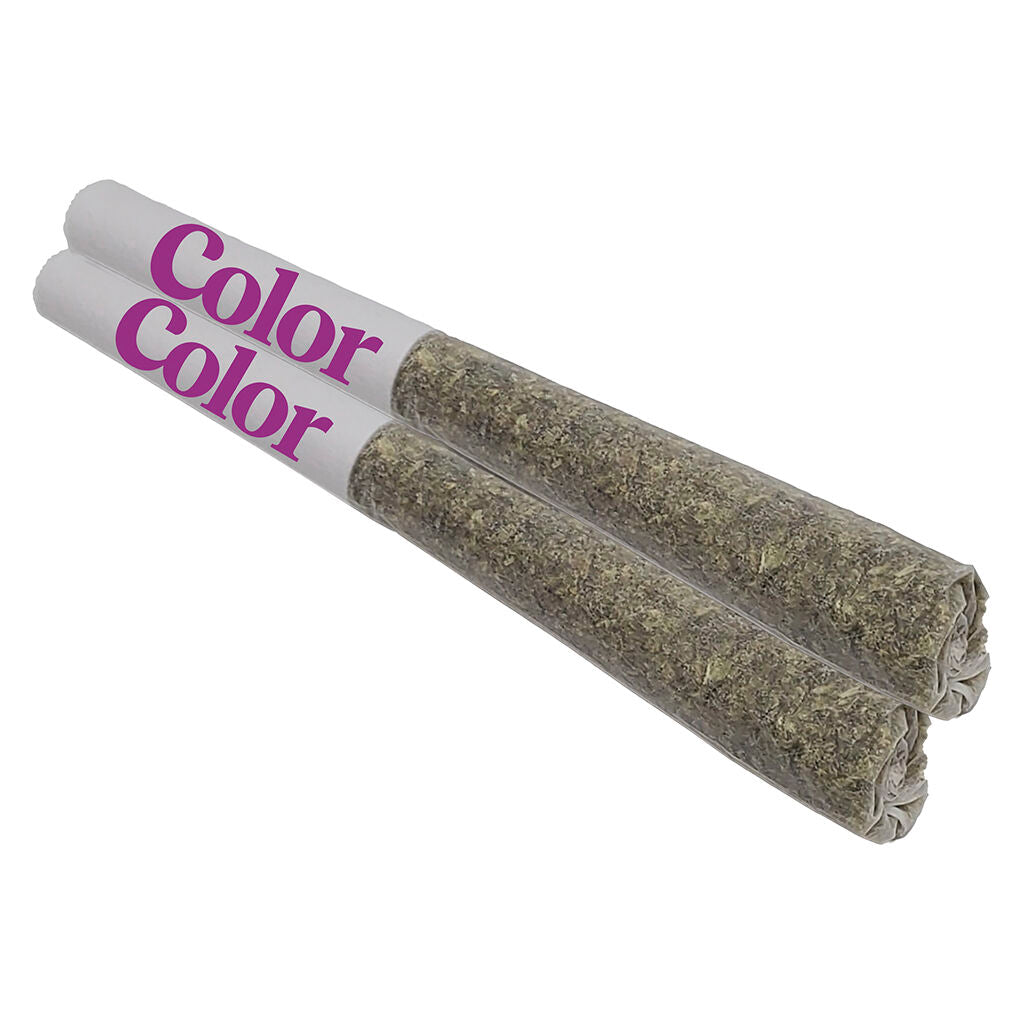 COLOR CANNABIS MANGO HAZE (S) PRE-ROLL - 0.35G X 20