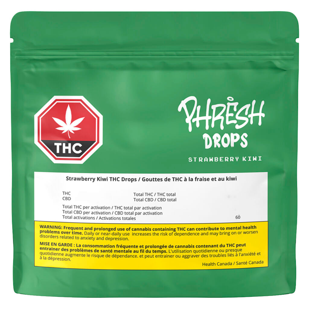 VOX PUFFZ STRAWBERRY KIWI HARMONY THC:CBD (H) PEN - 1.2G