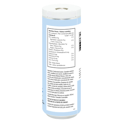 MOLLO SELTZER BLACKBERRY (H) BEV - 10:20MG THC:CBD X 355ML