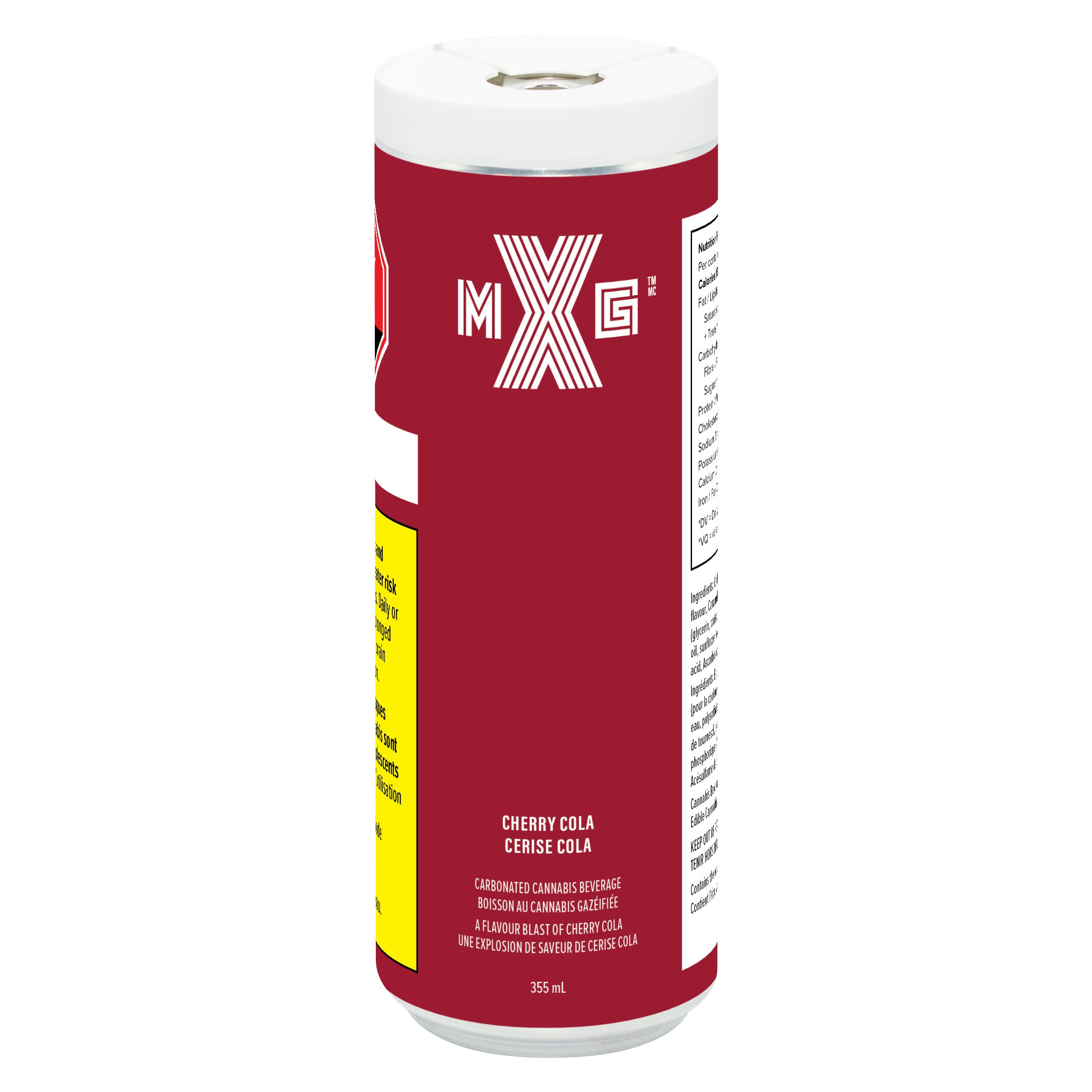 XMG CHERRY COLA (H) BEV - 10MG THC X 355ML