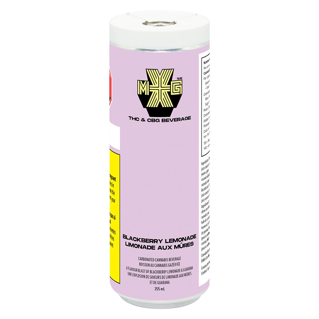 XMG+ BLACKBERRY LEMONADE (H) BEV - 10:10MG THC:CBGX355ML