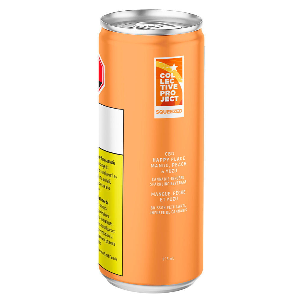 COLLECTIVE PROJECT HAPPY PLACE (H) BEV 10:20MG THC:CBG X 355