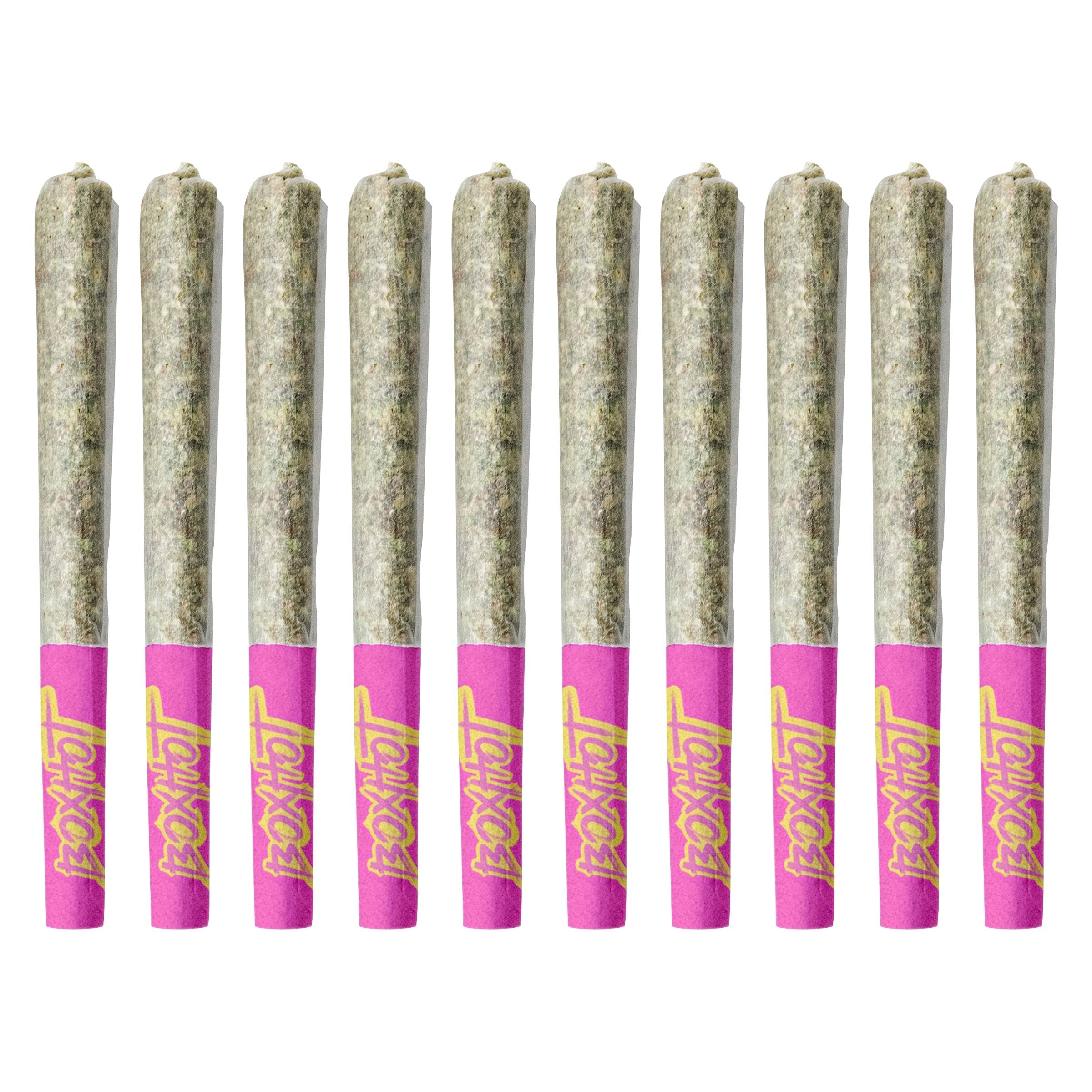 BOXHOT TERPEDOS NEON RIOT (H) PRE-ROLL - 0.35G X 10