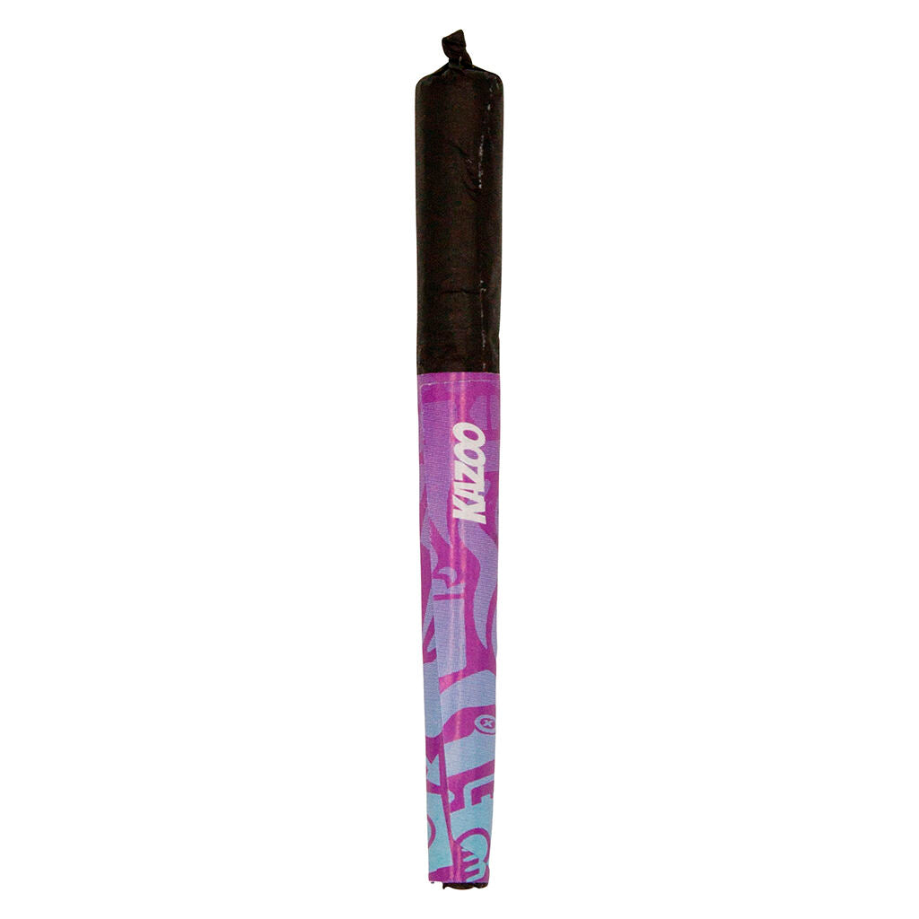 KAZOO GRAPES ON SKATES (S) INF PRE-ROLL - 0.5G X 5