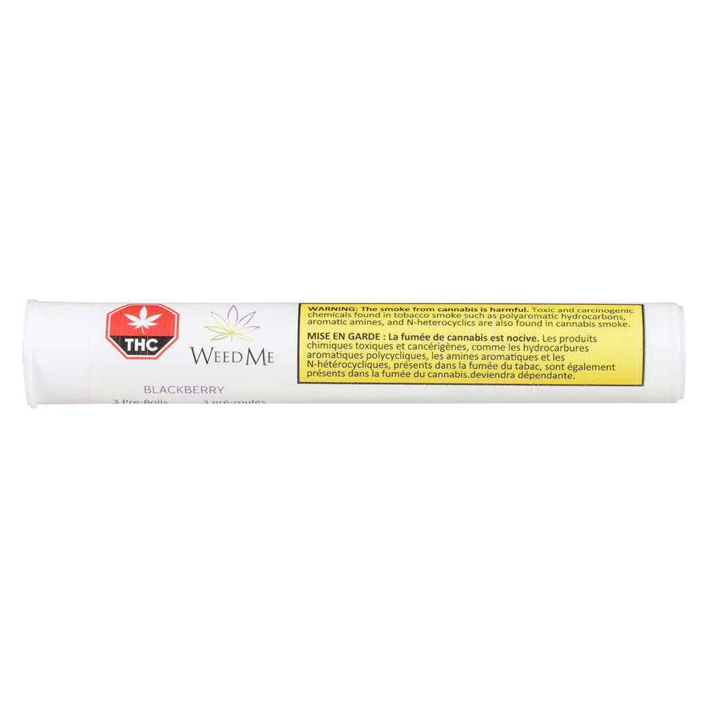 ALL NATIONS BLACKBERRY PIE (IND) PRE-ROLL - 0.5G X 3