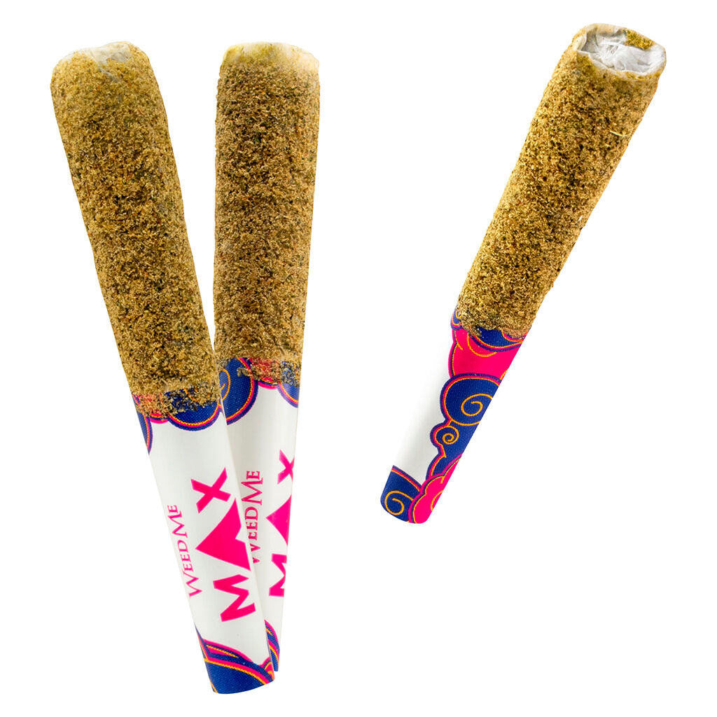 WEED ME MAX SWEET STRAWBERRY KIEF (H) INF PRE-ROLL - 0.5G X1