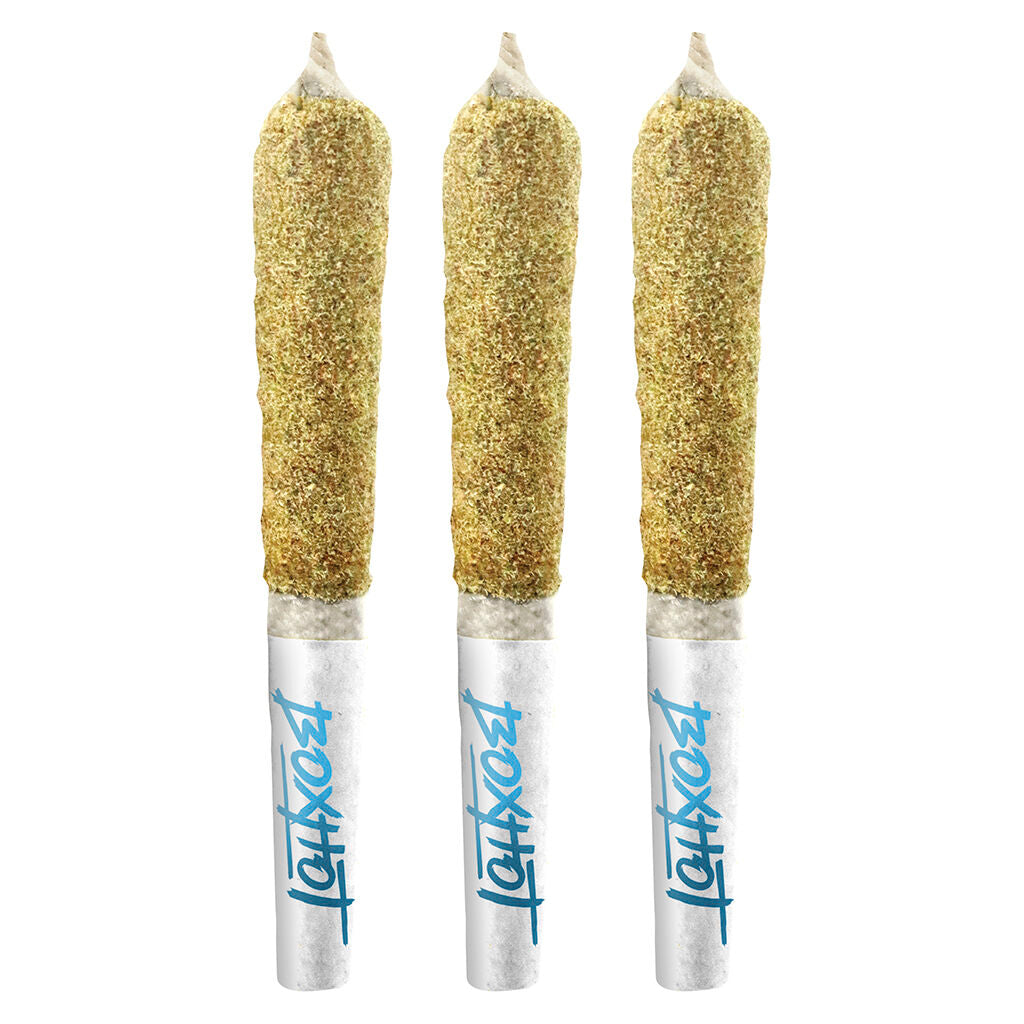 BOXHOT DUSTIES SUB ZERO KIEF (IND) INF PRE-ROLL - 0.5G X 3