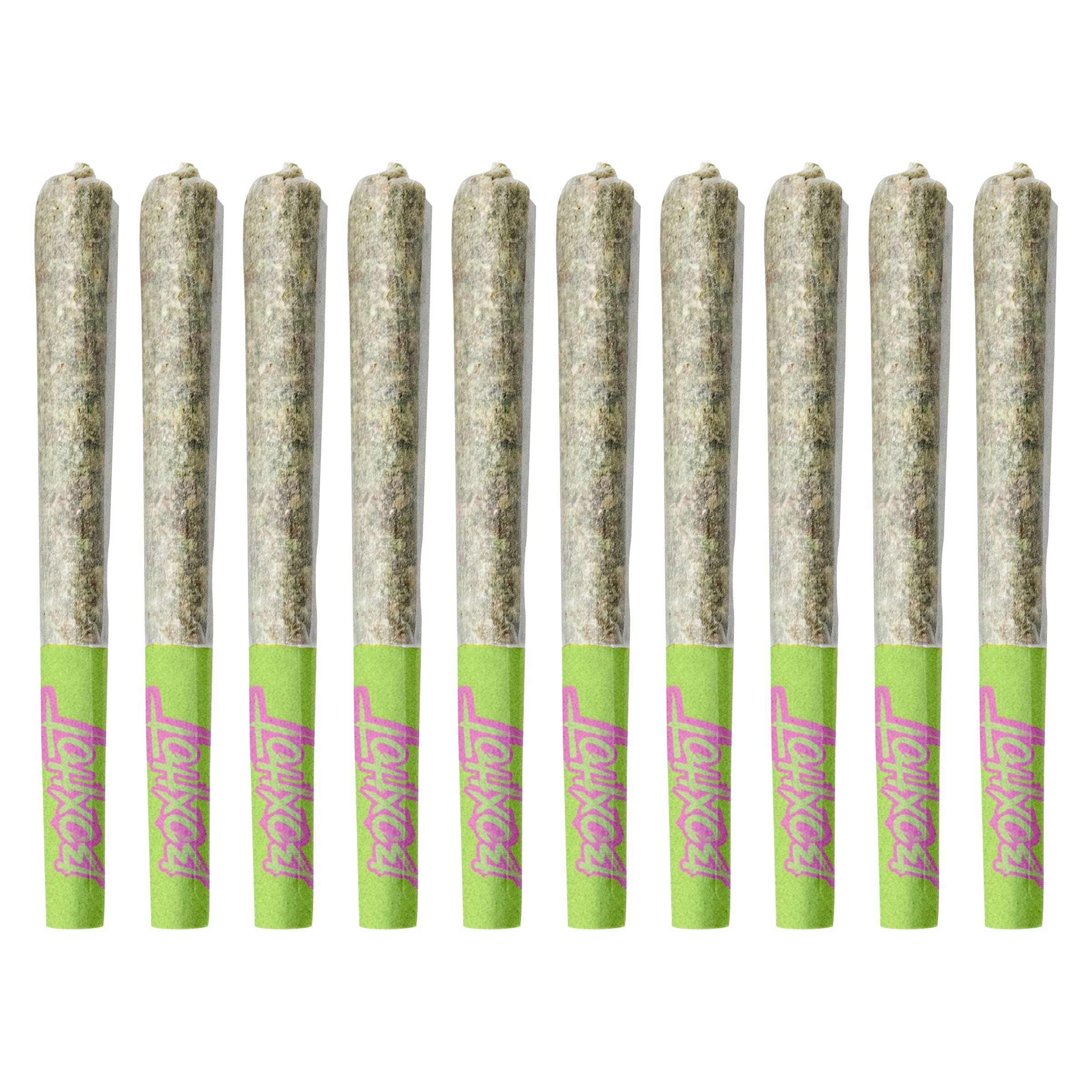 BOXHOT TERPEDOS ELECTRIC APPLE (S) PRE-ROLL - 0.35G X 10