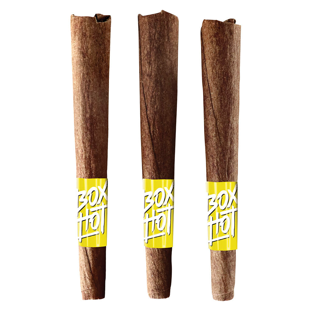 BOXHOT STUBBIES TROPICANNA BAN BLUNT (S) INF PRE-ROLL 0.5GX3