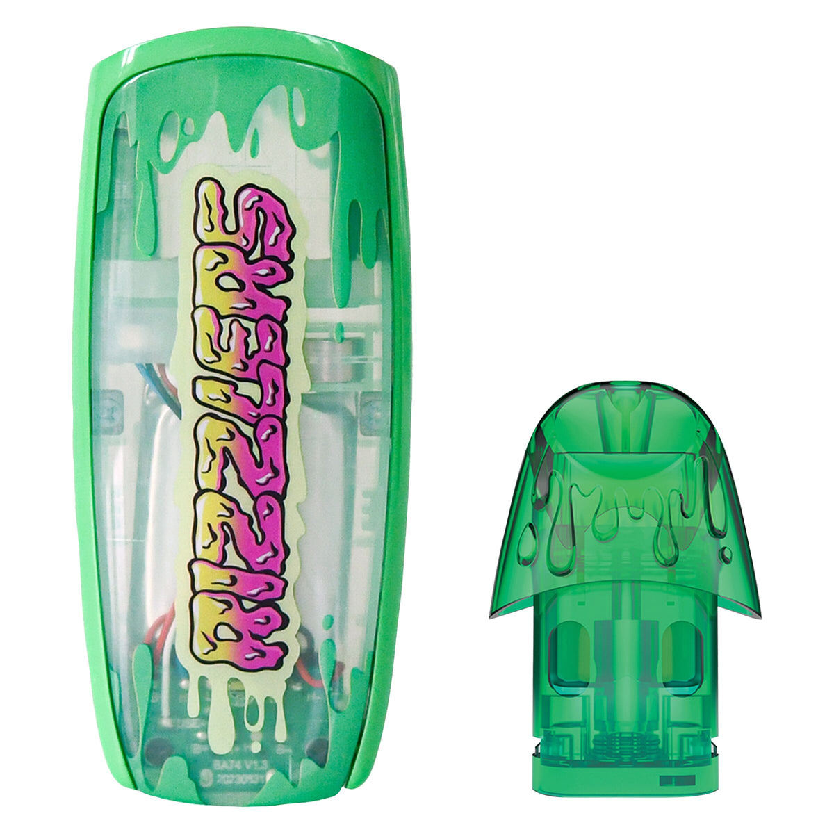 RIZZLERS LIME FRIZZ RIZZ KIT (S) RIZZLER - 0.95G