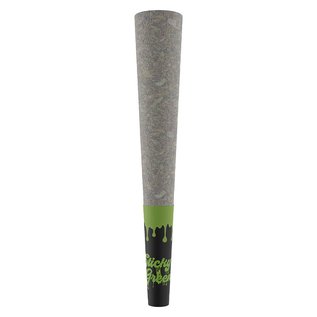 STICKY GREENS DANKY MC SUPERSTANK (IND) PRE-ROLL - 0.5G X 3