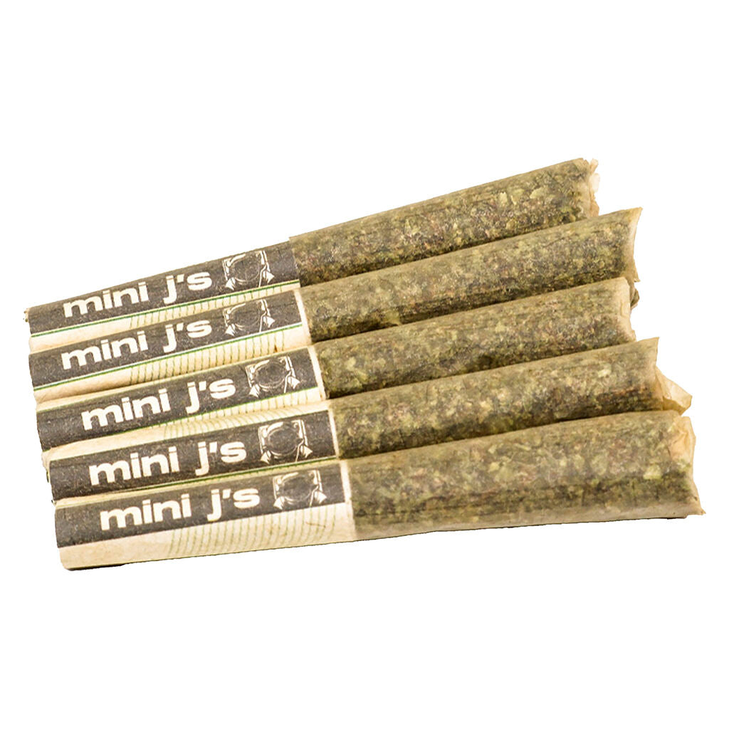 VIOLET TOURIST MINI JS TROPICAL (H) INF PRE-ROLL - 0.35G X 6