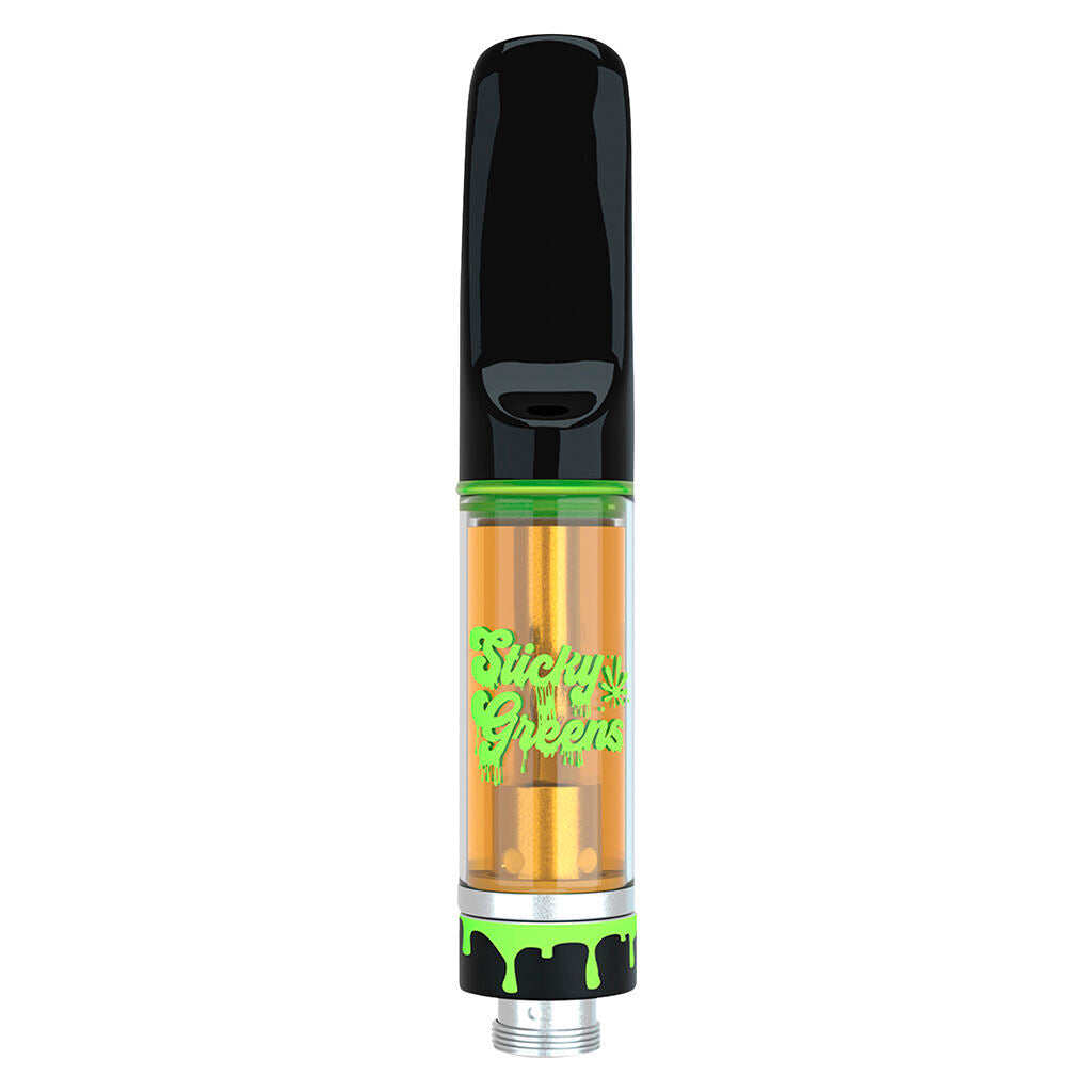 STICKY GREENS LIQ DIAMOND BUBBA G (IND) 510 - 1G
