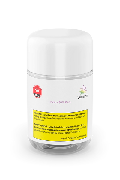 WEED ME GRIND INDICA 30 PLUS (IND) MILLED - 7G