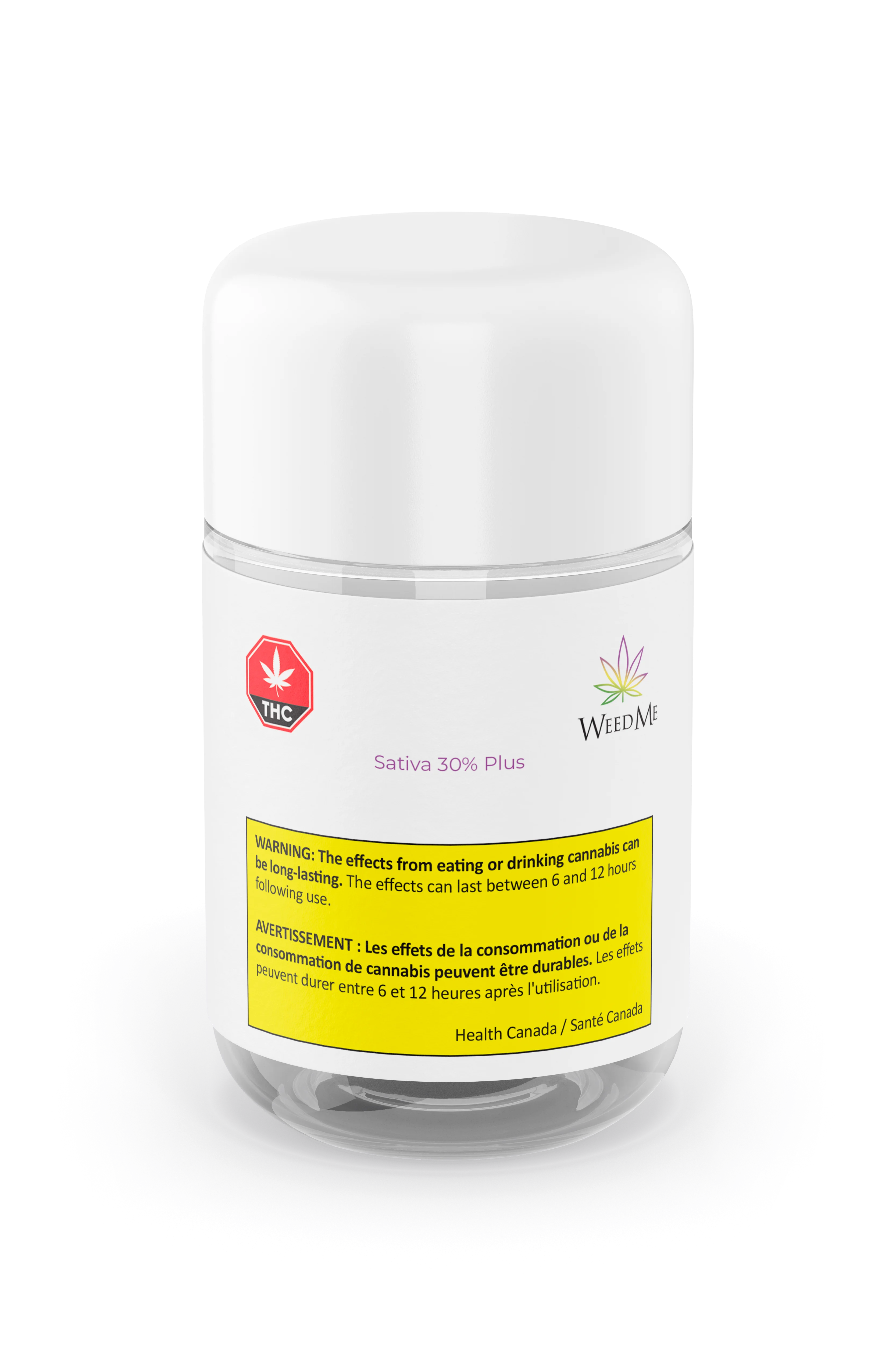 WEED ME GRIND SATIVA 30 PLUS (S) MILLED - 7G