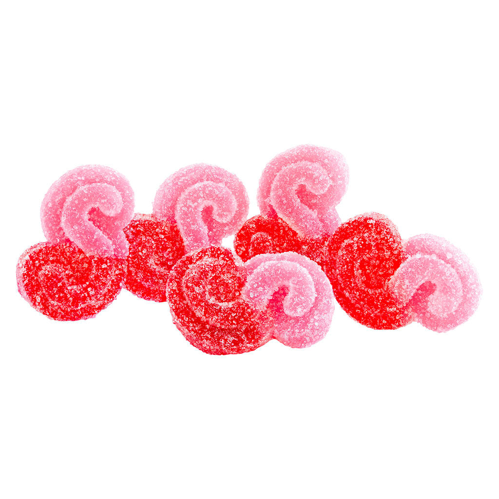 SPINACH SOURZ STRAW WTMLN CBG (S) CHEW - 2MG THC 8MG CBG X 5