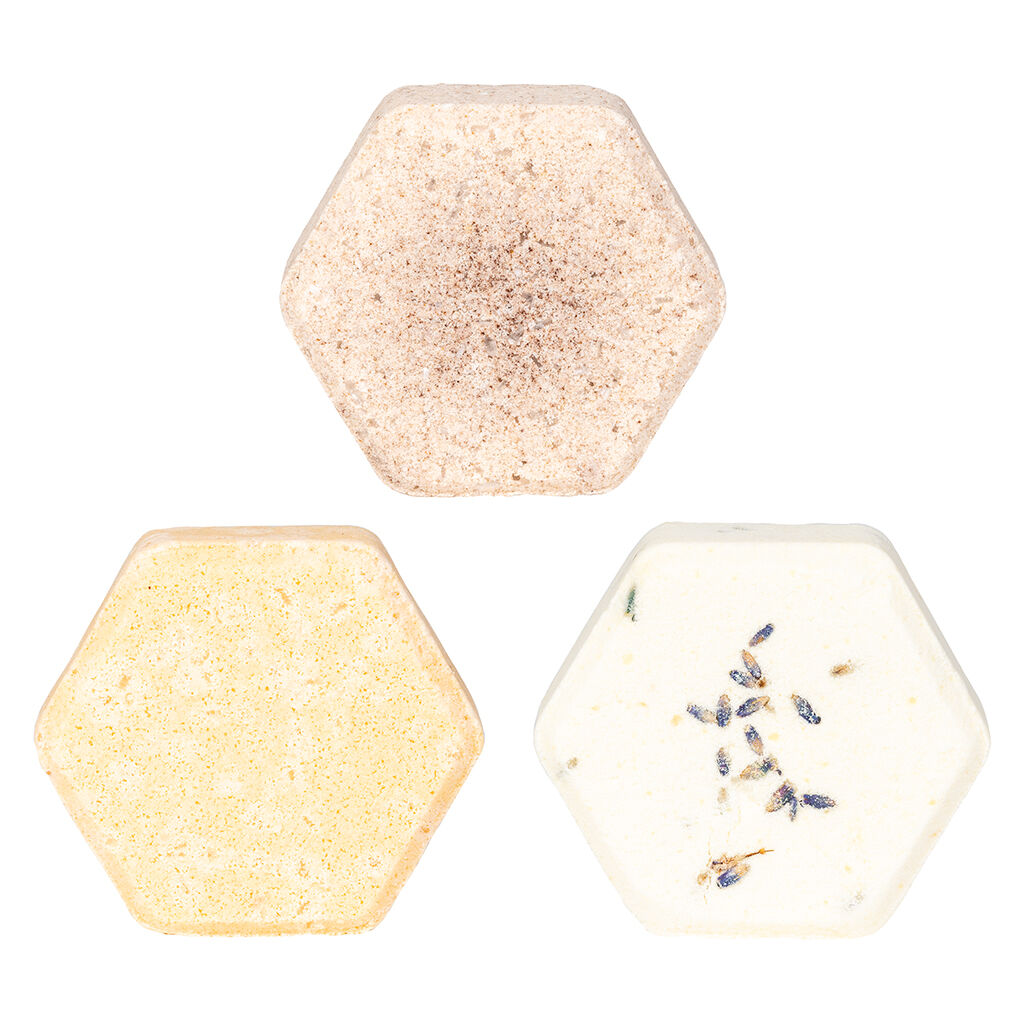 NOON & NIGHT CBD BATH FIZZ (H) BATH BOMB - 100MG CBD X 3