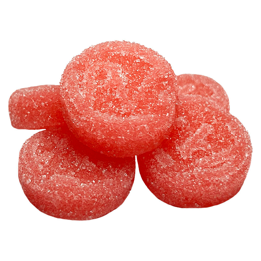PLATINUM STRAWBERRY (H) CHEW - 2MG THC X 5