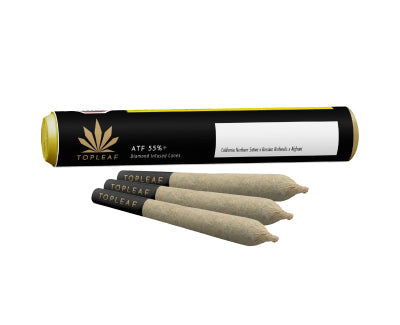 TOP LEAF ALASKAN TF 55+ DIAMOND (S) INF PRE-ROLL - 0.5G X 3