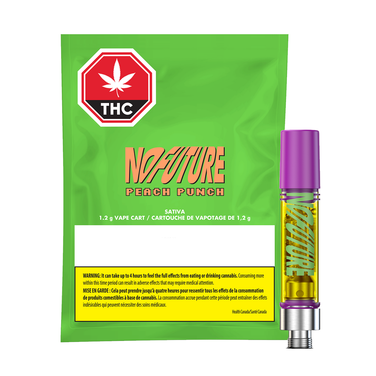 NO FUTURE PEACH PUNCH (S) 510 - 1.2G